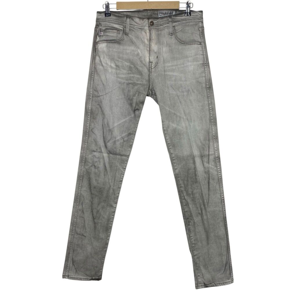 AG Adriano Goldschmied Jeans Mens 32x34 Gray AG-ED Denim Dylan Slim Skinny  NEW